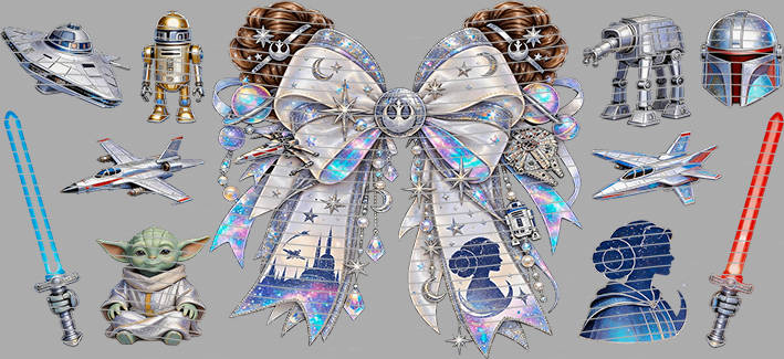 16oz Disney style-D-3342